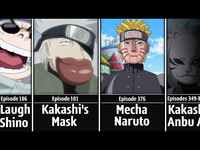 Naruto Filler Episodes You NEED TO WATCH