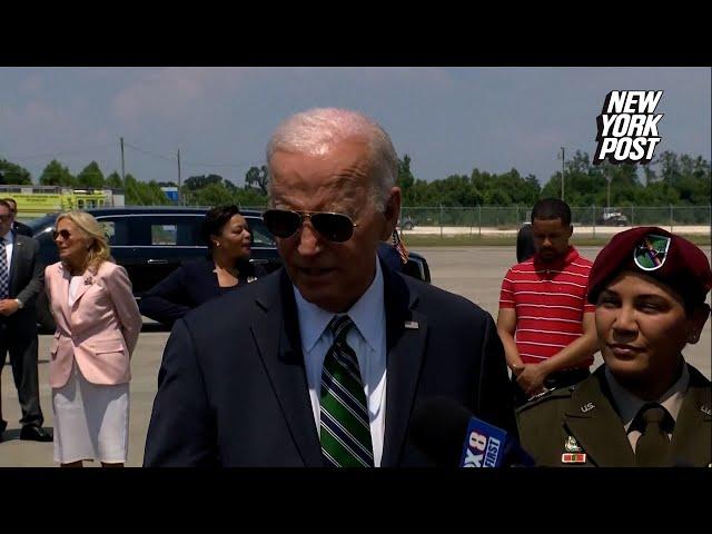 Biden says Ukraine’s surprise invasion of Russia is ‘creating a real dilemma for Putin'