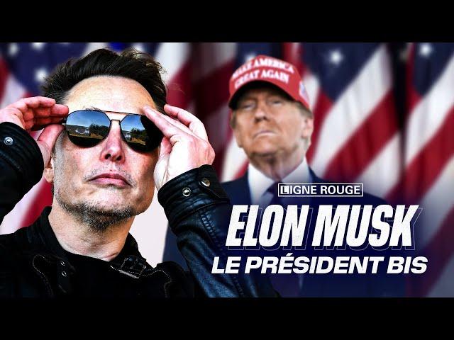 Elon Musk, le président bis