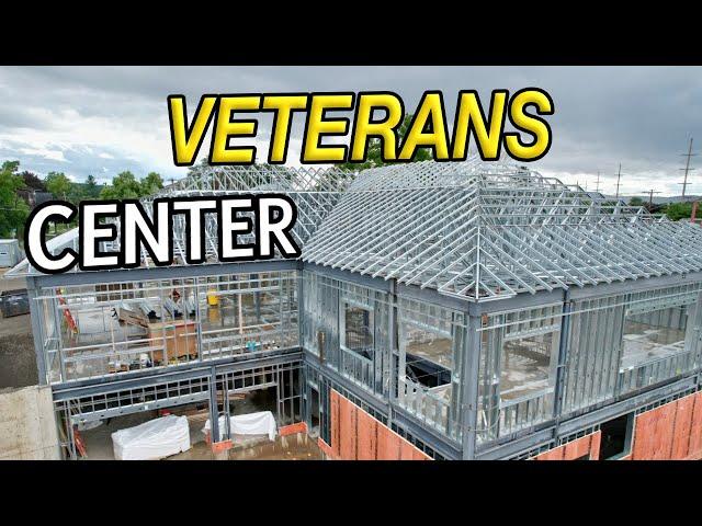 Progress at Binghamton’s New Veterans Center and Tiny Homes