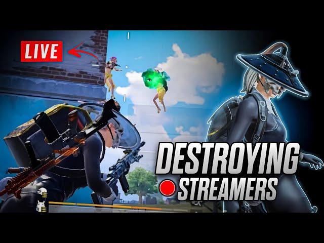 OMG!! How Can I Handle These Aggressive Streamers | 1v4 Clutches | BGMI - PUBG Mobile