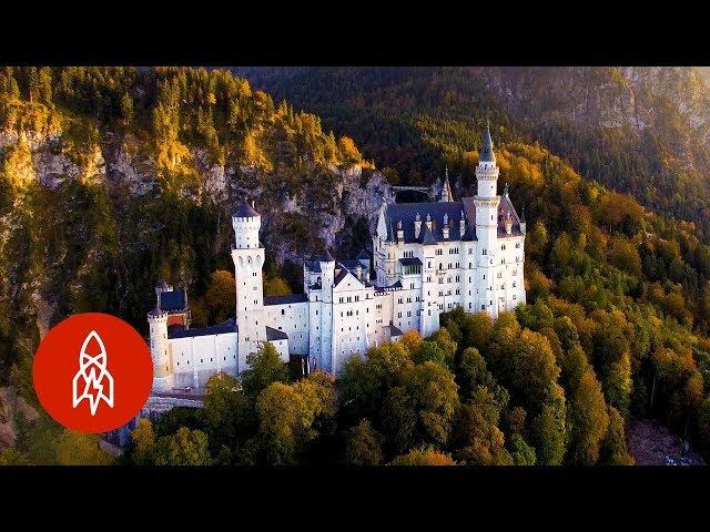 Germany’s Real-Life Disney Castle