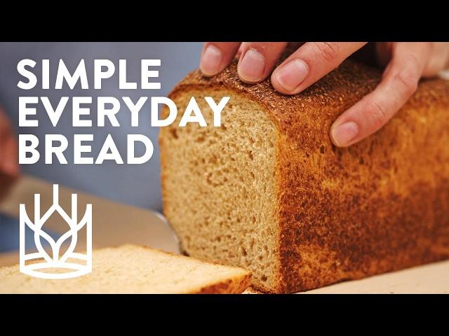 How to Bake Everyday Sandwich Bread