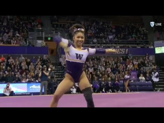 Thu Nguyen (Washington) - 9.9 Floor CAREER HIGH vs OSU