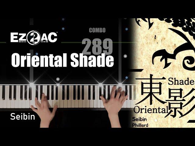 (12) EZ2AC Oriental Shade - Seibin Piano Cover