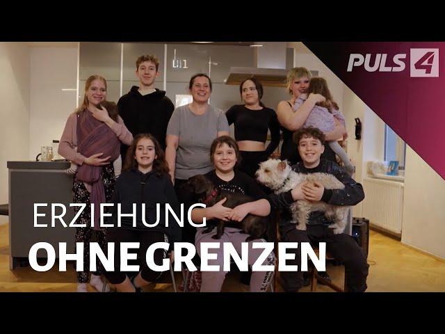 Familien-WG: Wenn Kinder ohne Regeln groß werden | PULS 4 Doku