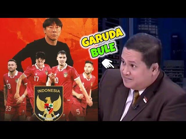 Keterlaluan ‼️ Host ini sebut GARUDA BULE kepada Timnas Indonesia