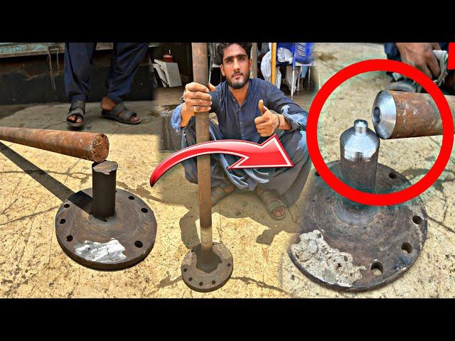 Restoration Full Expire a Broken Truck Axle Like a Straight Arrow // Pakistani welder