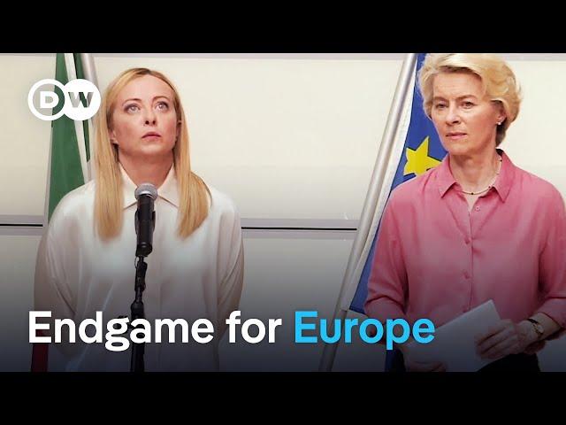 At a crossroads - Will the European Union shift to the right? | DW Documentary