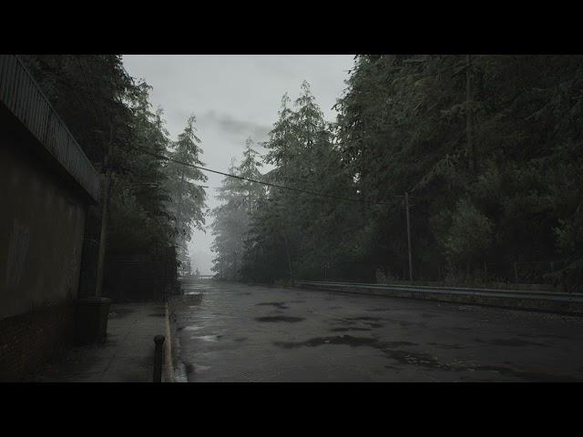 SILENT HILL 2 REMAKE THE AMBIENCE 1 HOUR (2024 PC HORROR GAME)