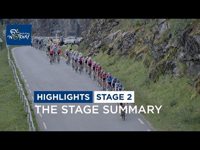 Extended Highlights - Stage 2 - Arctic Race of Norway 2024