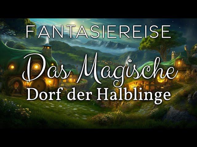 Das Dorf der Halblinge: Eine Magische Fantasiereise zum Einschlafen