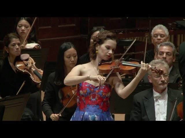 BEETHOVEN Concerto for Violin and Orchestra - Hilary Hahn, violin; Leonard Slatkin, conductor