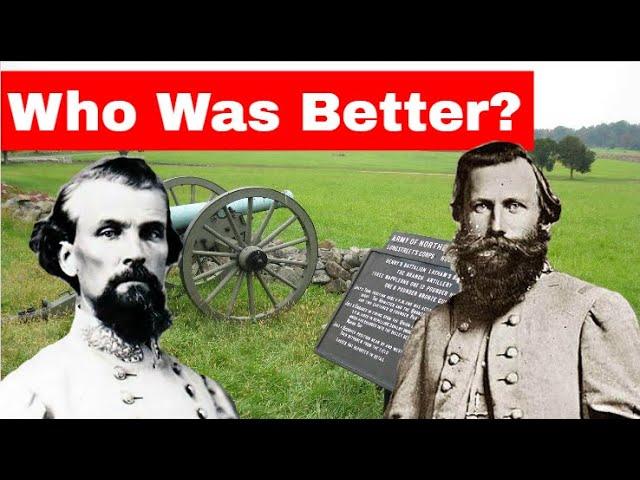 Stuart Vs Forrest | Who Was a Better Commander?/Greatest Commanders in History