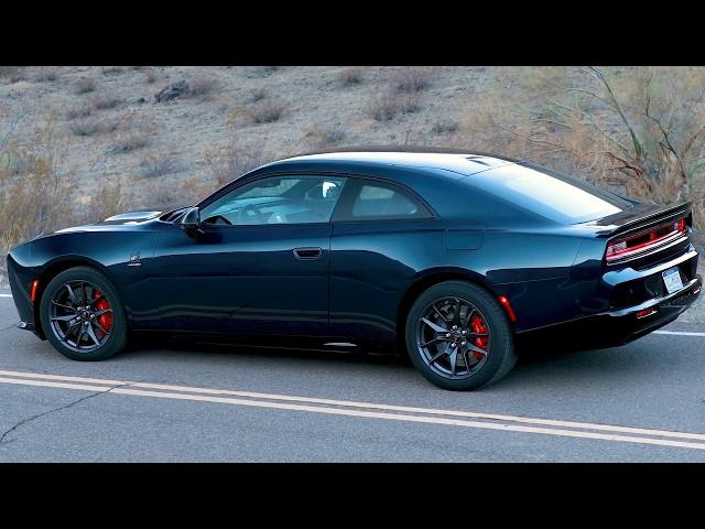 2025 Dodge Charger Daytona - Scat Pack! Interior | Sound | Test Drive