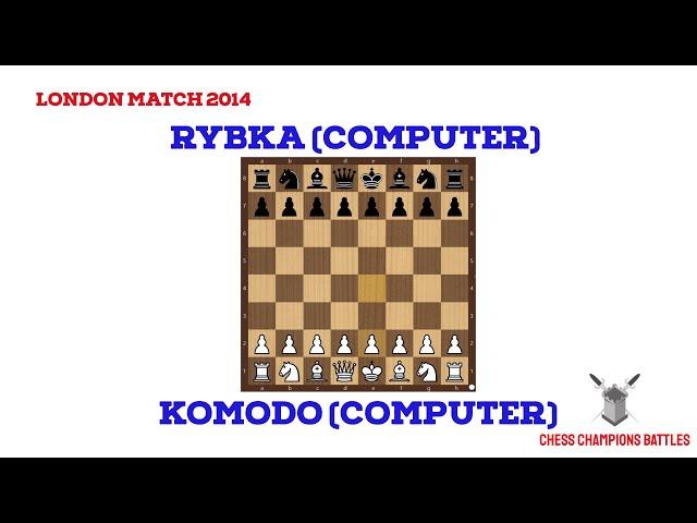 Chess EXPERTS Are Shocked By This Komodo vs Rybka Showdown