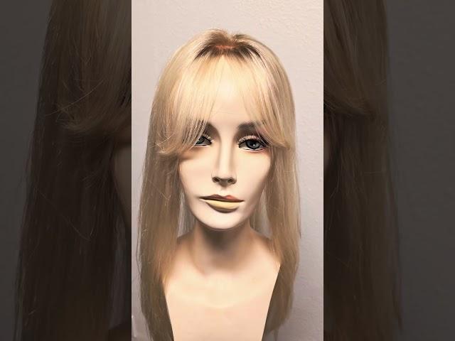 Top Form Jon Renau customized topper #rejuvenationahairsalon #topper #jonrenauwigs #wigcolorist