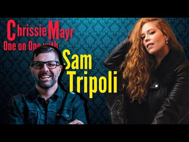 Sam Tripoli LIVE on Chrissie Mayr Podcast! Tinfoil Hat!