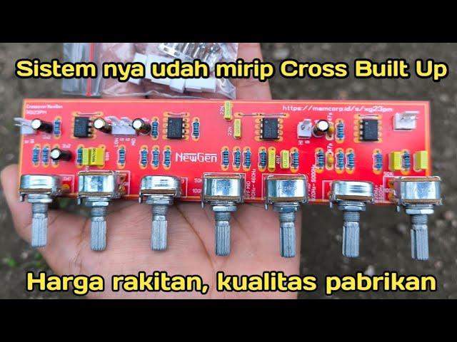 Crossover Rakitan Mirip Pabrikan | Crossover Aktif 3 Way