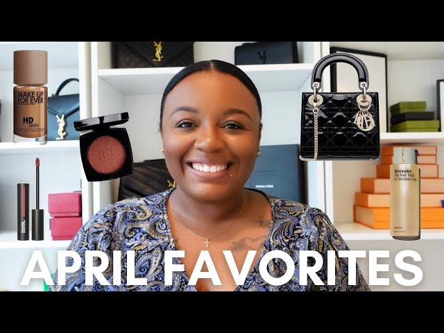 APRIL FAVORITES | LUXURY, BEAUTY & LIFESTYLE | CHANEL, DIOR, NECESSAIRE & MORE | BRWNGIRLLUXE