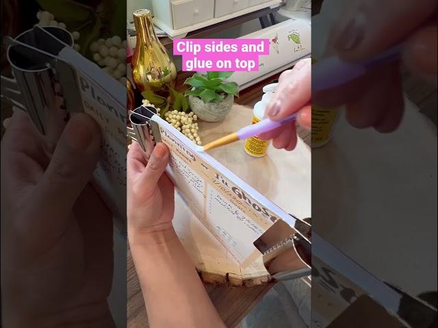 Here’s a quick #howto #tutorial on making a #notepad at home! It’s super easy!