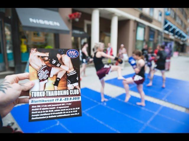 Lajinäytös - Turku Thaiboxing Club