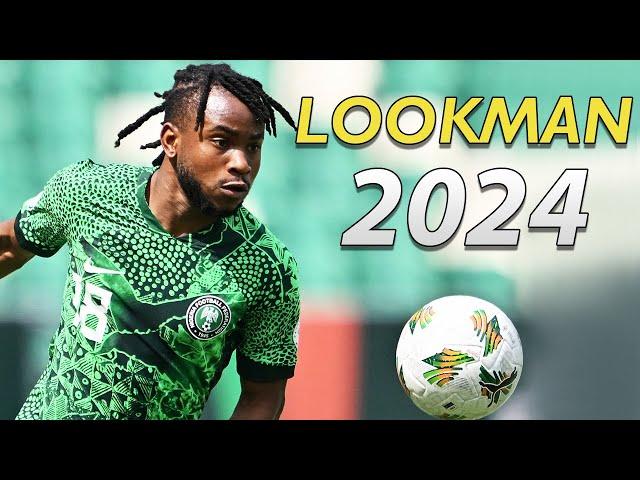 Ademola Lookman 2024 African Ballon d'Or 🟡 Goals & Skills