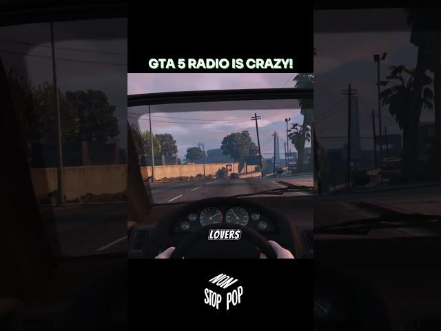 GTA 5 RADIO IS CRAZY! 