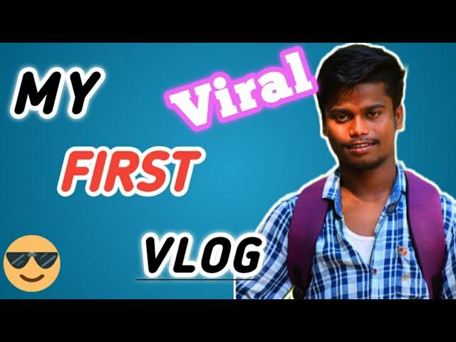 My First Vlog Viral Ho Gaya || Nikhil Sahu Vlog