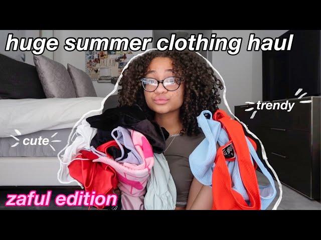 HUGE ZAFUL SUMMER CLOTHING HAUL 2021!! (is it worth it?)