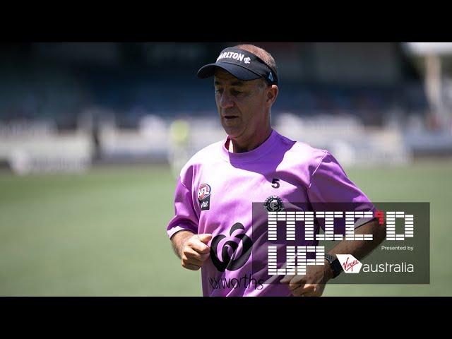 Mic'd up | Andy Maher