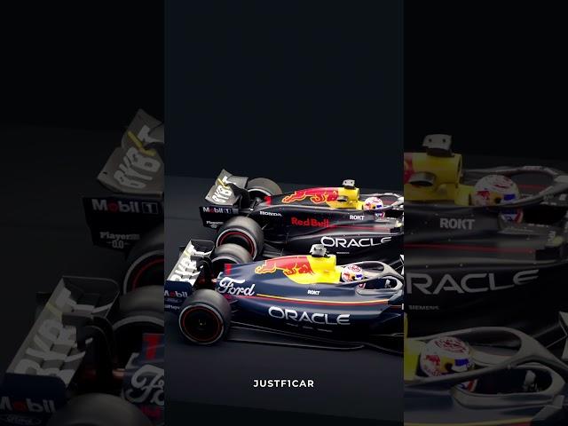 The difference between 2024 and 2026 F1 Cars 