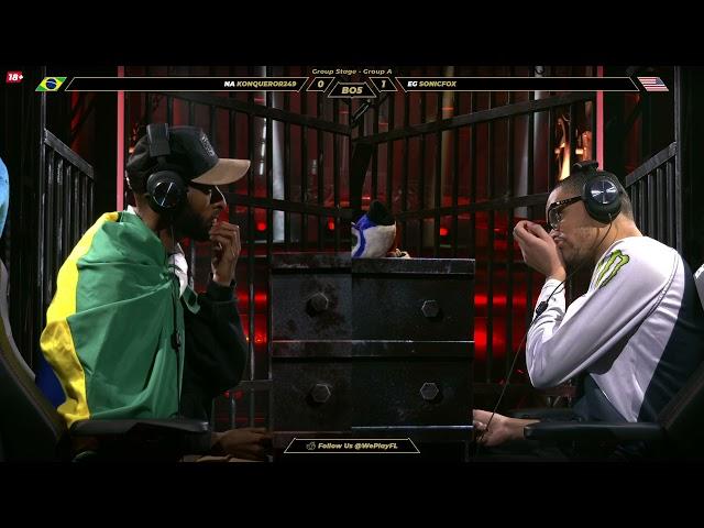 Konqueror249 vs SonicFox | Weplay WUFL Season 1 VODs