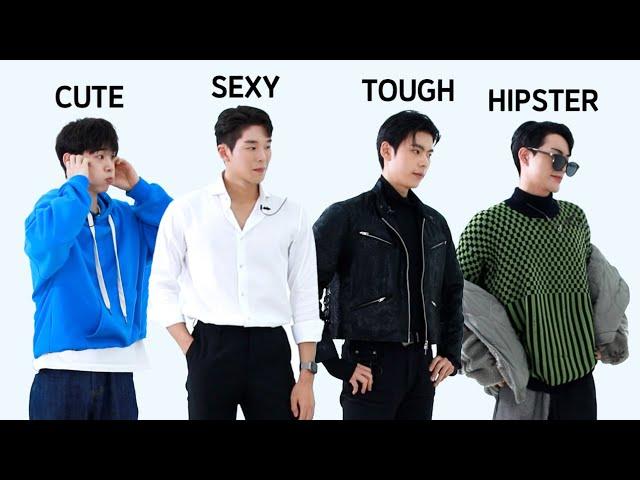 [ENG] "Who do you wanna date?" Men's styles that teenage girls like