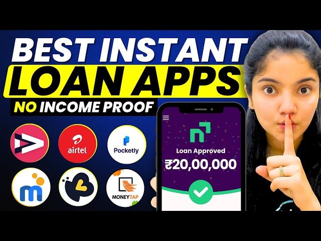 Best Instant Loan App (No Income Proof) || Best Loan App Fast Approval 2024?