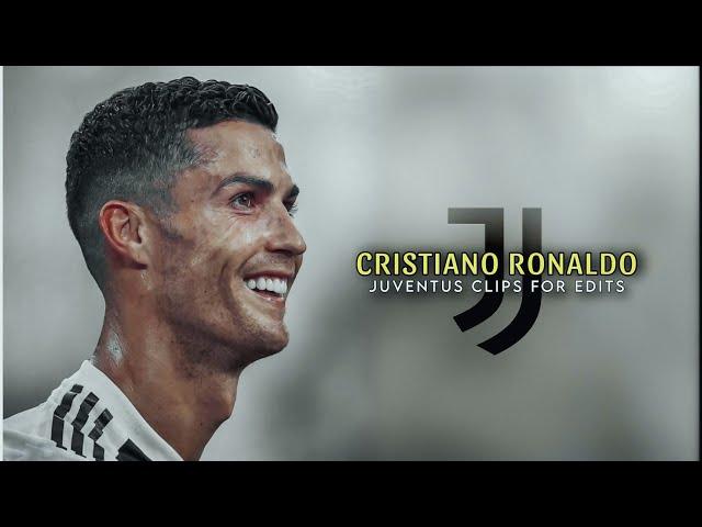 Cristiano Ronaldo HD Juventus Clips For Edits • No Watermark 1080p | D74 Edits 2.0