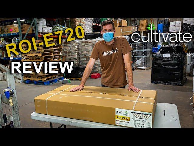 Grower's Choice ROI-E720 LED Grow Light Review [Cultivate Colorado]