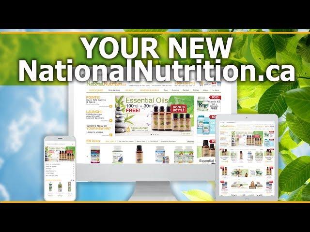 National Nutrition - Professional Supplement Store Canada | Your Favourite Nutritional Supplements