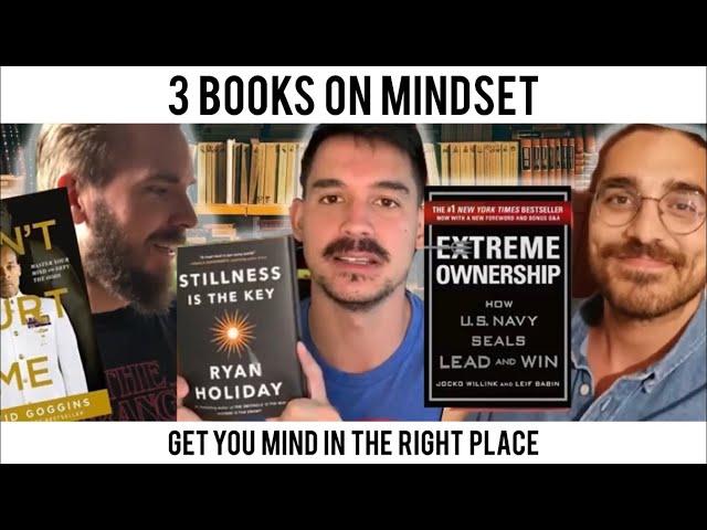 3 Must Read Books on MINDSET - Get Your Mind In The Right Place With These Books