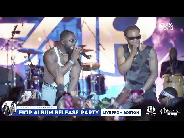 Ekip - Dwat nan Lari a Ft Kenny Live Performance in Boston | Album Release 2024