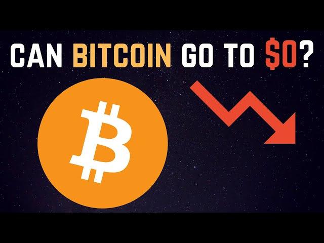 Can Bitcoin Go To $0?