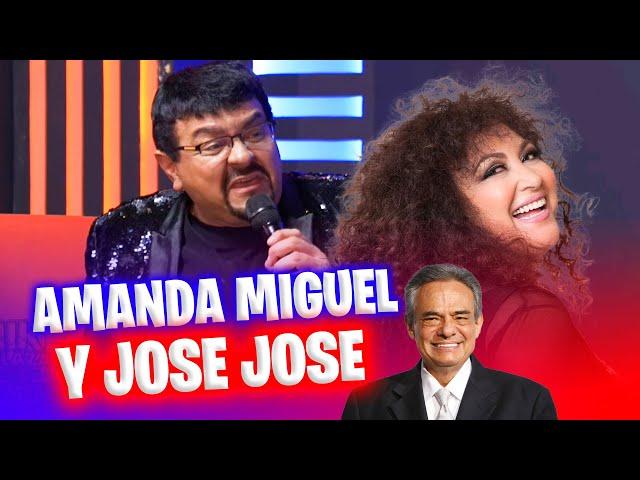 Amanda Miguel y José José llegan a Zona de Desmadre - Omar Alonso y Mike Salazar imitan