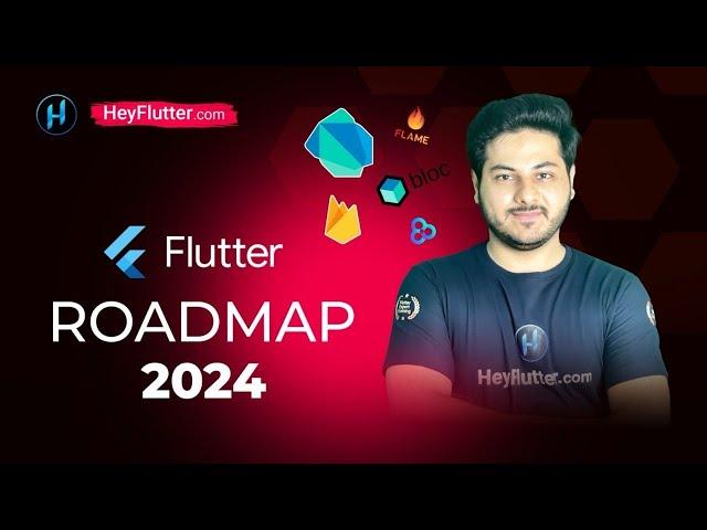 Flutter Roadmap 2024 | Become a Flutter Developer! (step-by-step guide)