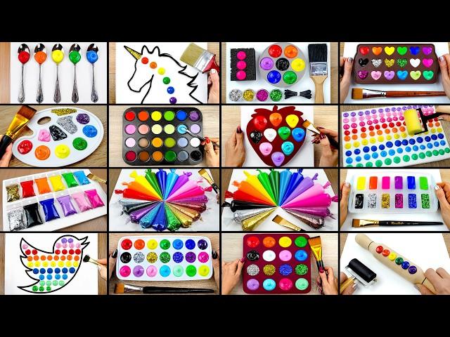 3 HOURS Painting BEST Compilation｜Relaxing Art Videos