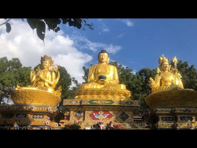 Boudhanath and Swayambhunath - UNESCO World Heritage Sites in Kathmandu, Nepal