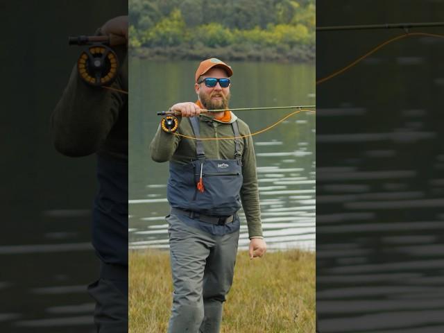 A fly casting crash course! Watch the full video below! #flyfishing  #flyfishingtactics