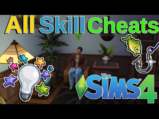 The SIms 4 Skill Cheats: Full List and How to Use Them