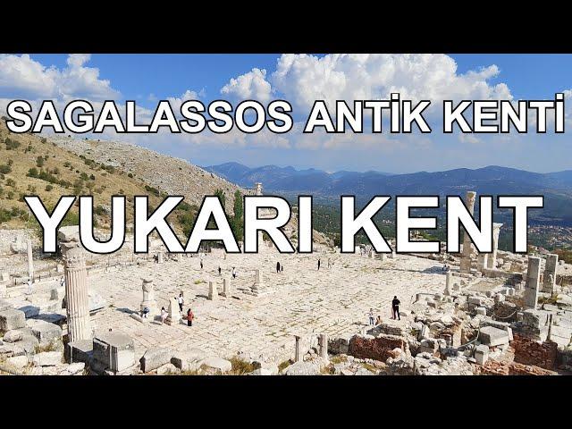 Burdur Sagalassos Yukarı Kent - Dr. Murat