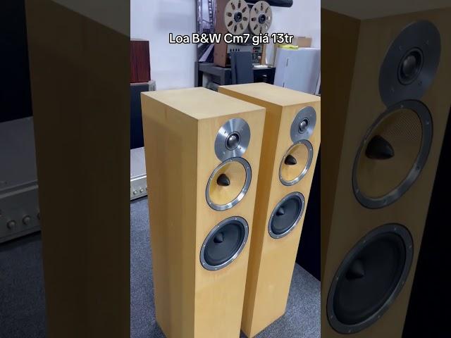 Test Cặp Loa Đáng Chơi Trong Tầm Giá Nhỉnh 10tr #loachauau #hathanhaudio #speaker #bw