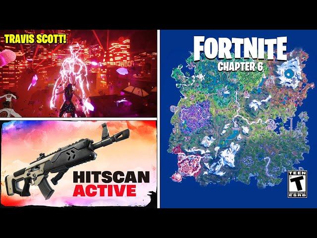 Fortnite Chapter 6 | Official Reveal (New Map, Weapons, Downtime)